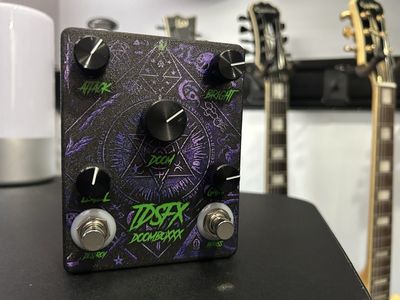 TDSFX Doomboxxx Fuzz Pedal