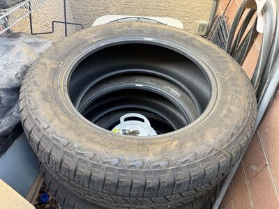 new used suv tires 265/60R70 set of 4