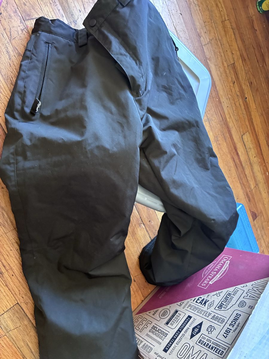 Free Country Black Insulated Snow Pants Snow pants