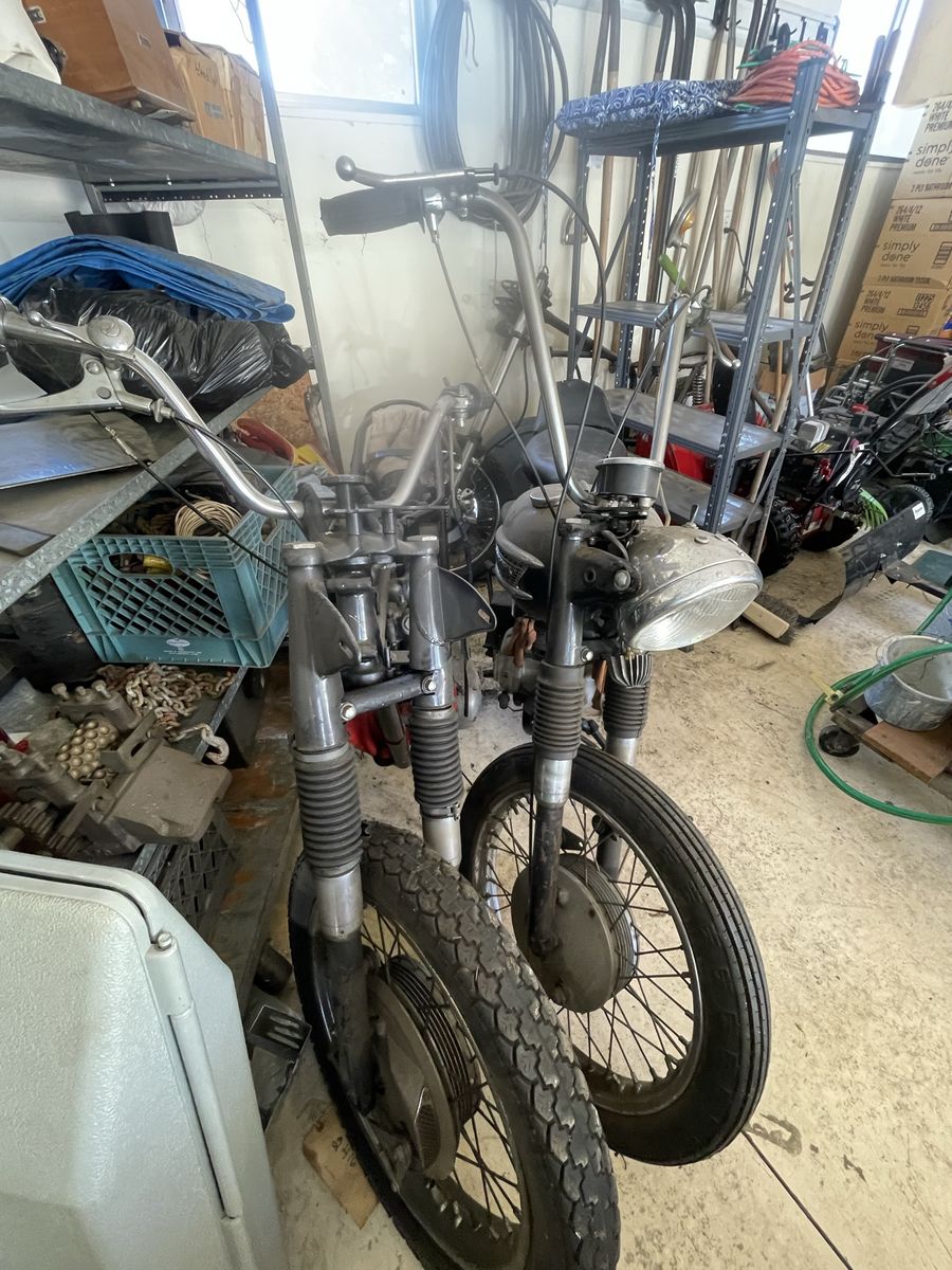 1960s Triumph Motorcycles