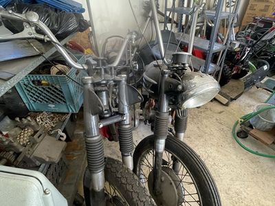 1960s Triumph Motorcycles