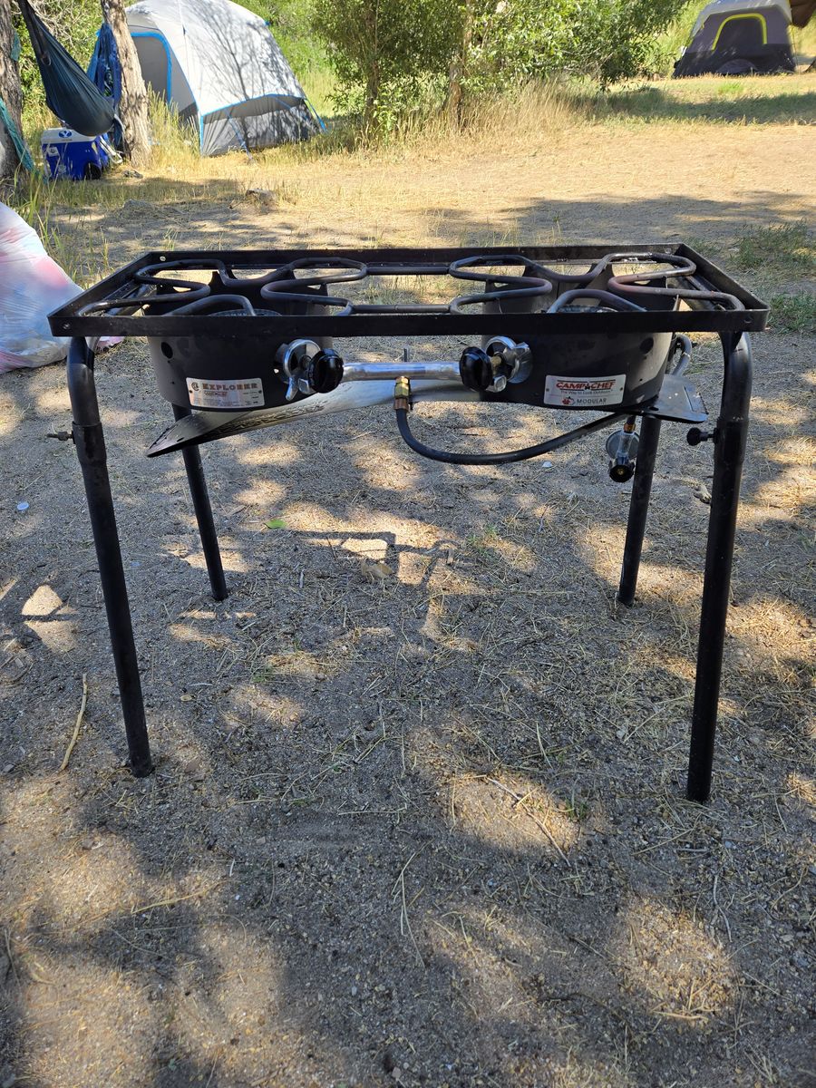 Camp Chef Explorer Stove