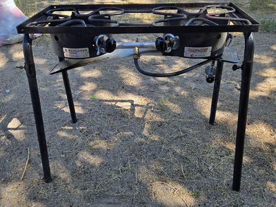 Camp Chef Explorer Stove