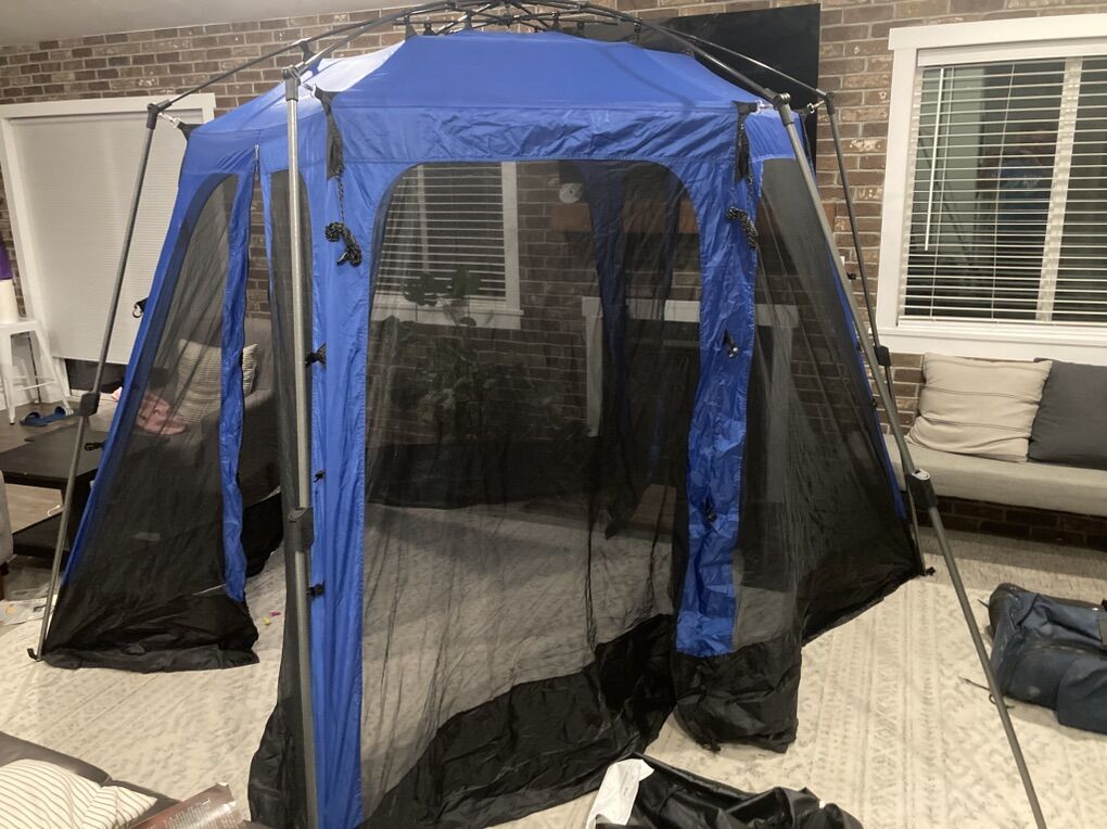 Lightspeed Screen Room Shelter Pop Up Tent Mesh