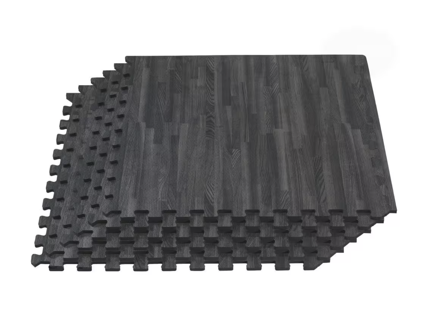 New in Box 24 tiles (96 sq ft)24 in. x 24 in. x 3/8 in. Interlocking EVA Foam Flooring Mat