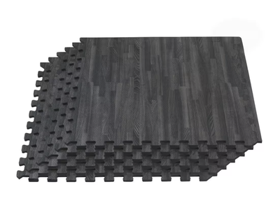 New in Box 24 tiles (96 sq ft)24 in. x 24 in. x 3/8 in. Interlocking EVA Foam Flooring Mat