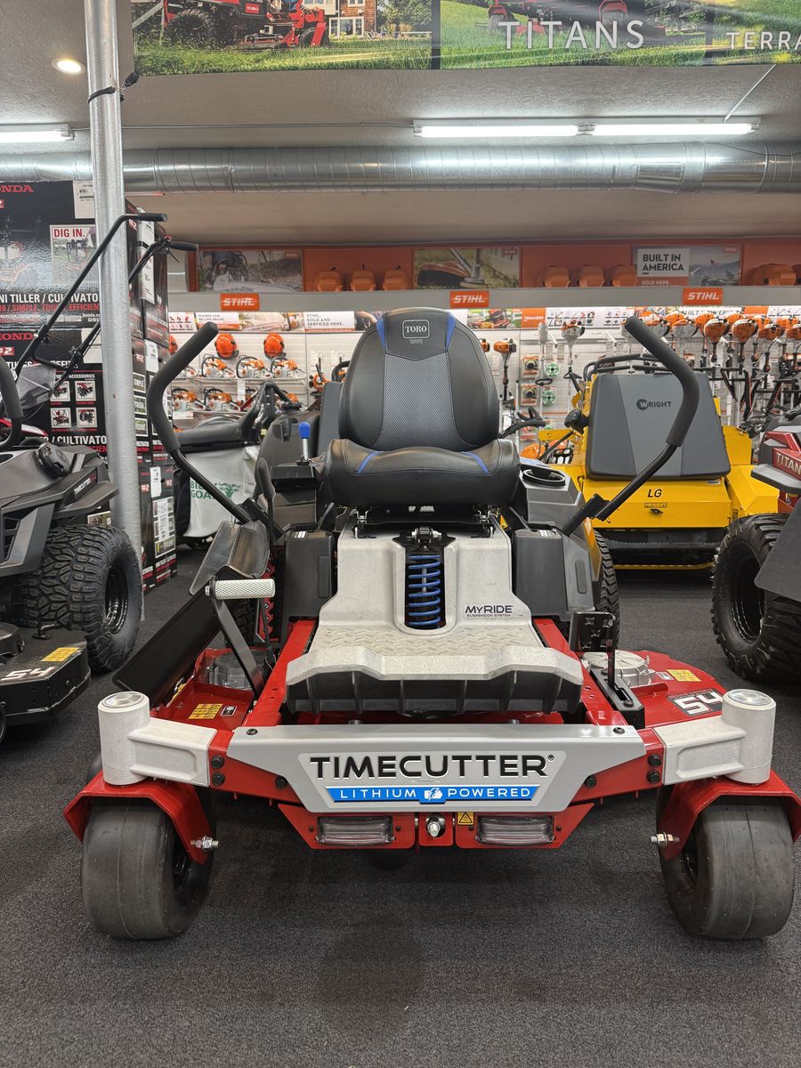 60V MAX* 54 in. TimeCutter® MyRIDE® Zero Turn Mower
