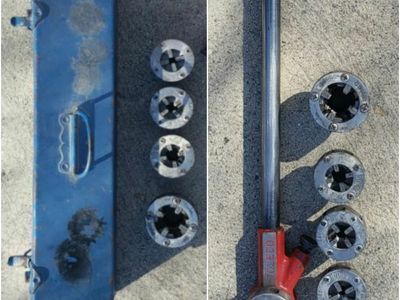 TOLEDO PIPE THREADER SET