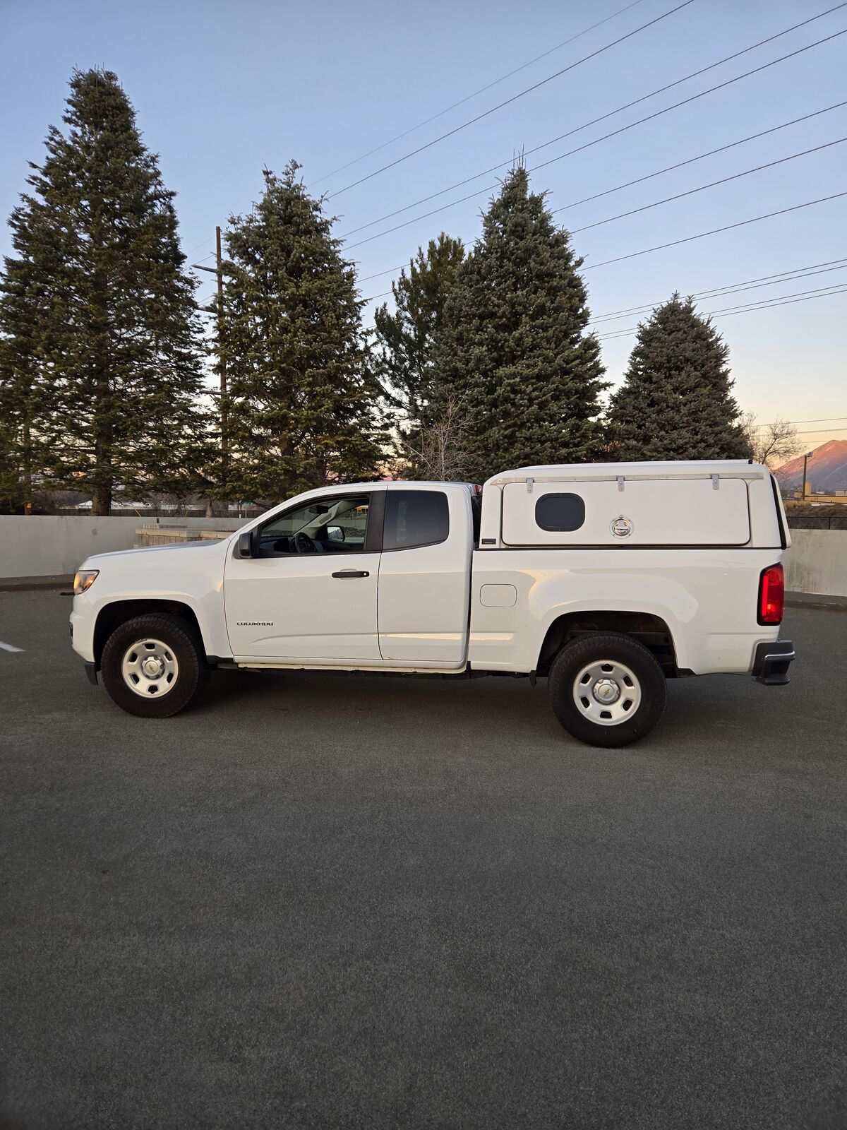 2020 Chevrolet Colorado Work Truck