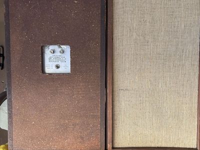 Vintage KLH Model Seventeen Loudspeaker System Speakers - Pair