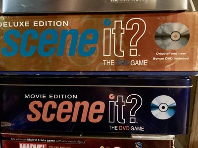 Scene It? Movie Trivia DVD Games 5$ each