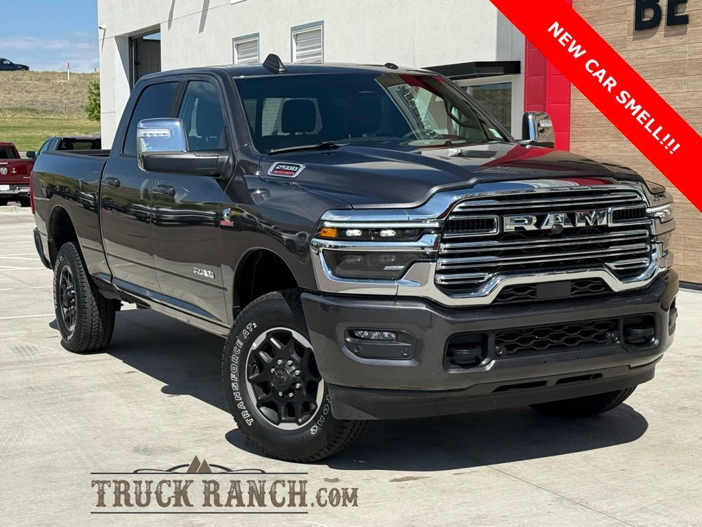 2026 Ram 2500 Laramie