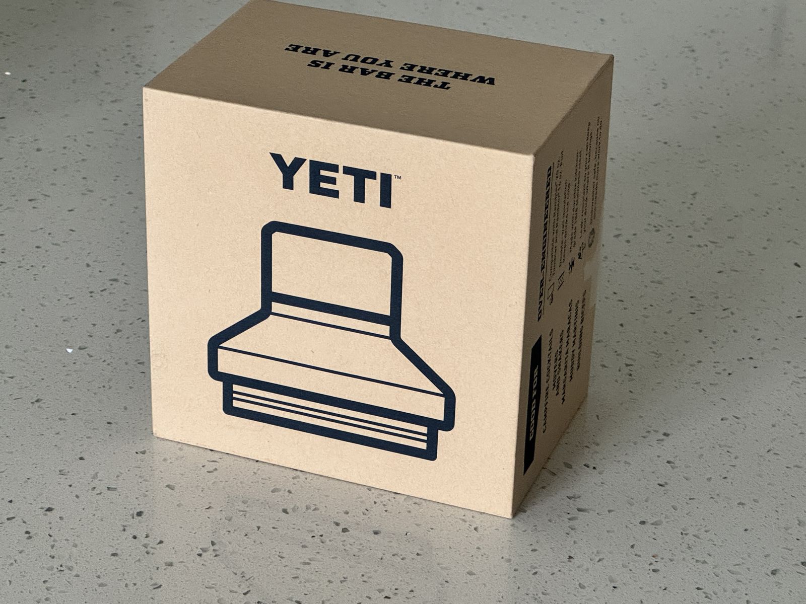 YETI Cocktail Shaker Lid - NEW Sealed - Fits 20oz/16oz Rambler