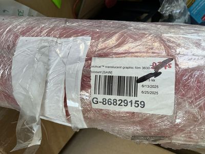 3M Scotchcal 3630 Red Translucent Sign Vinyl