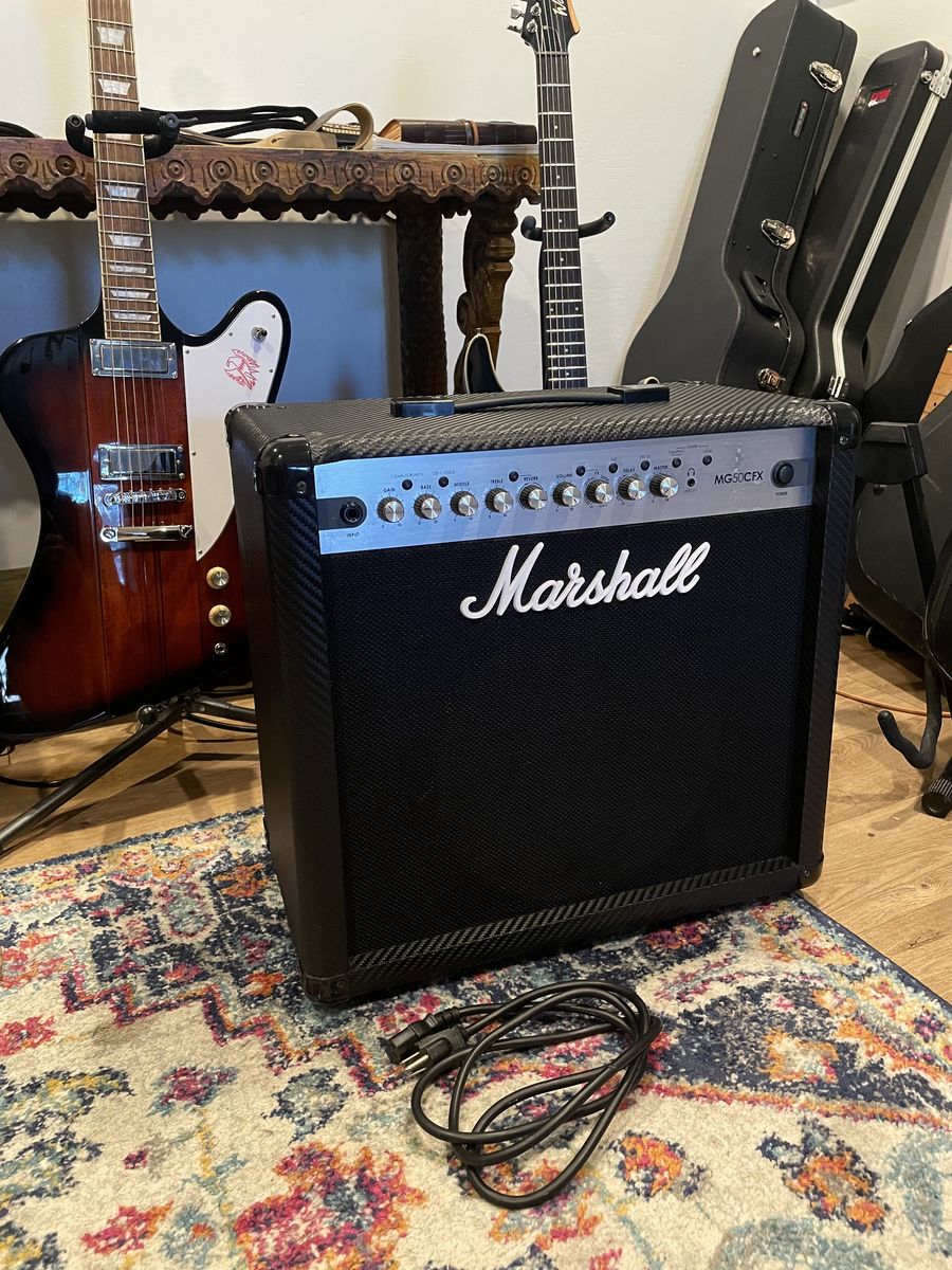 Marshall Guitar Amp MG50