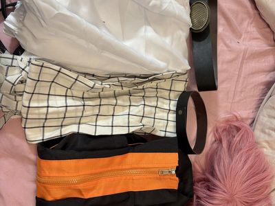 Natsu Dragneel Cosplay w/wig