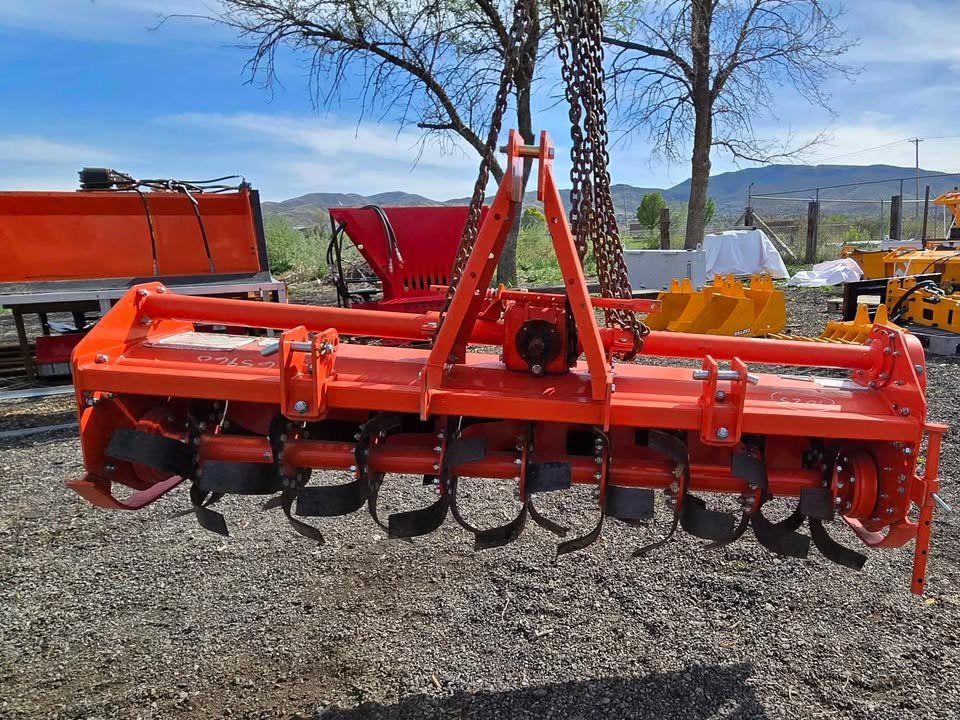 NEW AGT Mower King 81" Heavy Duty 3 Ptk Tiller (Tractor, Category 1 or 2)