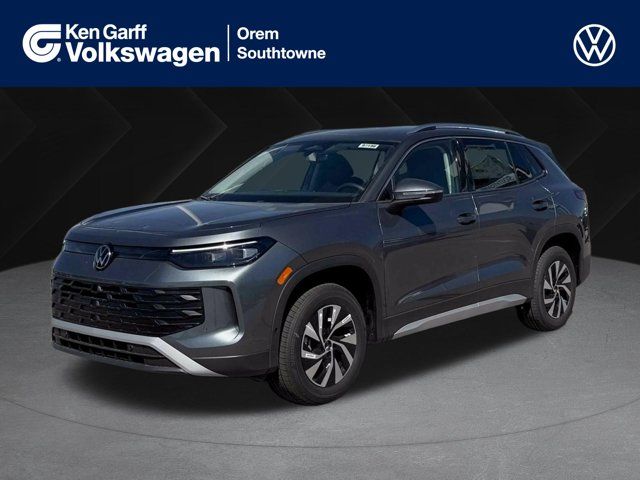 2026 Volkswagen Tiguan S 4Motion