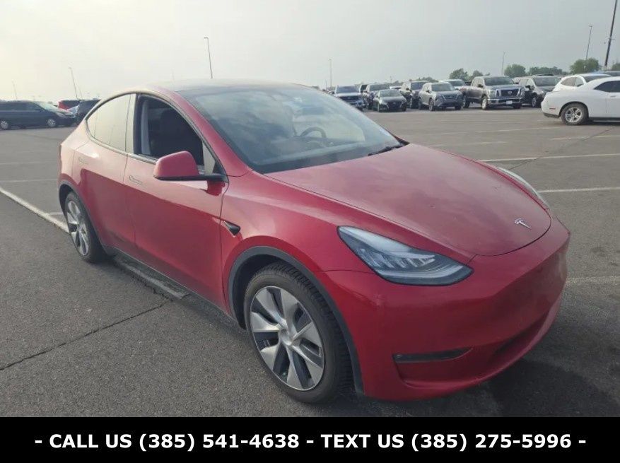 2021 Tesla Model Y Long Range