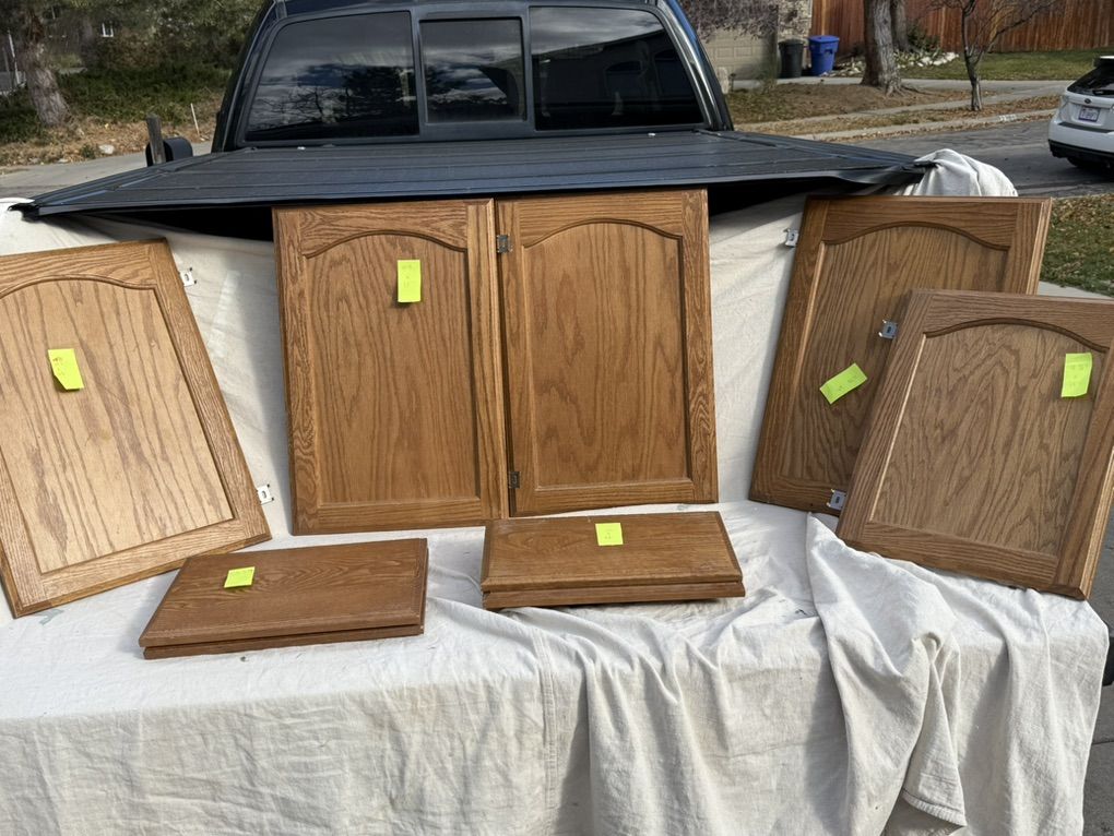 Oak Cabinet Doors & Drawer Face