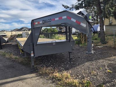 *CLEARANCE* 16K Delco 40' Gooseneck Hotshot Flatbed