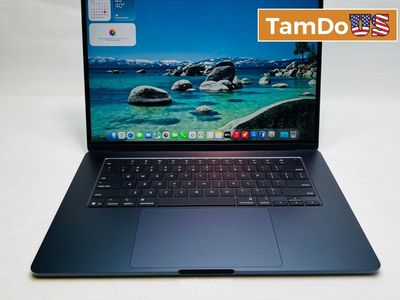 MacBook Air (15-inch, Apple M4, 2025) 10-C GPU, 16GB, 512GB SSD, Midnight
