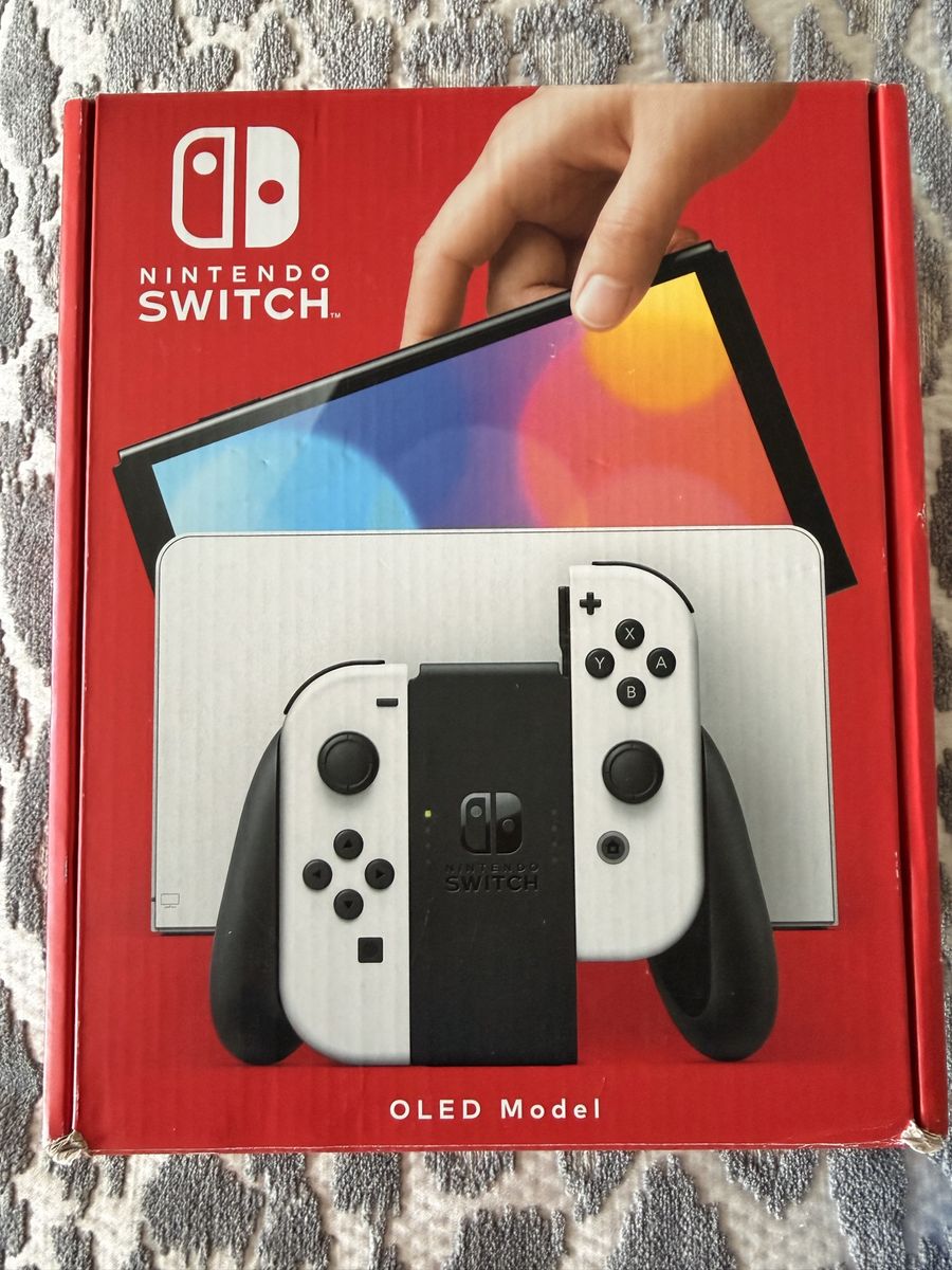 Nintendo Switch OLED + MORE!