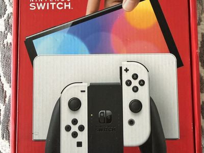 Nintendo Switch OLED + MORE!