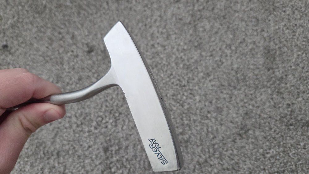 Ray Cook Putter- Silver Ray SR1
