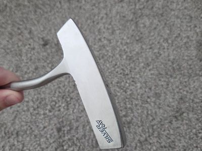 Ray Cook Putter- Silver Ray SR1