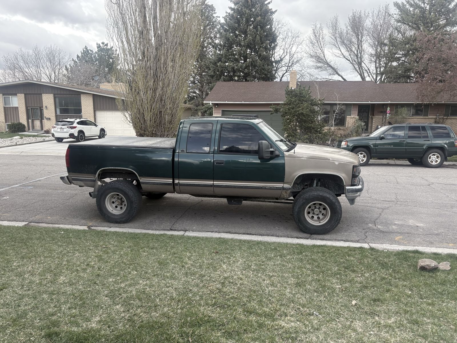 1996 Chevrolet C/K 1500 Series K1500 Silverado