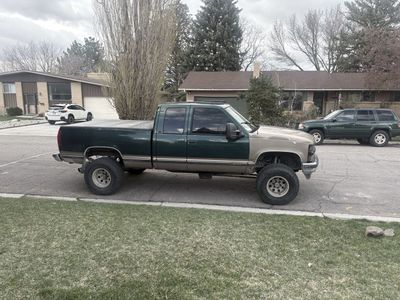 1996 Chevrolet C/K 1500 Series K1500 Silverado