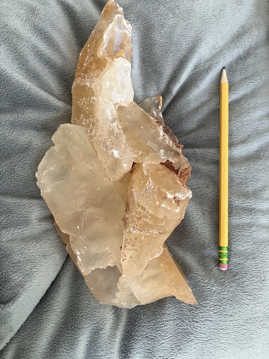 Large Beautiful Crystal