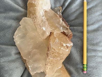 Large Beautiful Crystal