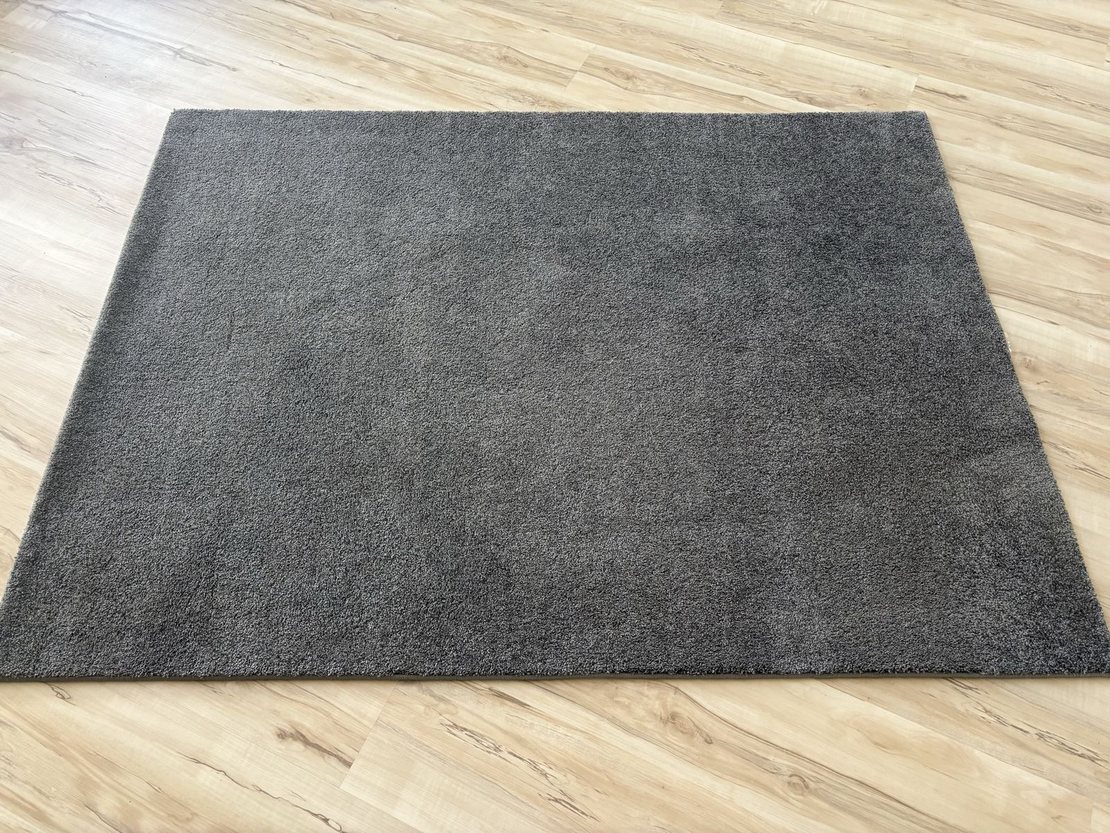 Dark Gray 5x7' Rug