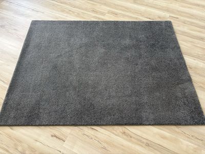 Dark Gray 5x7' Rug