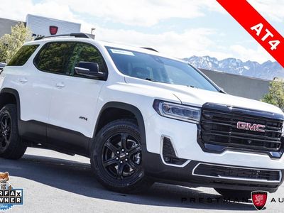 2023 GMC Acadia AT4