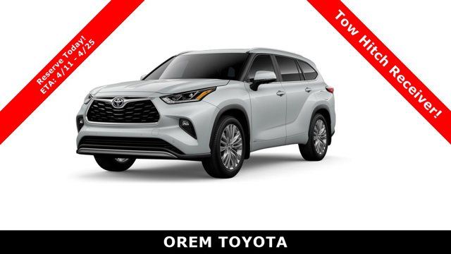 2026 Toyota Highlander Platinum