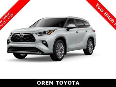 2026 Toyota Highlander Platinum