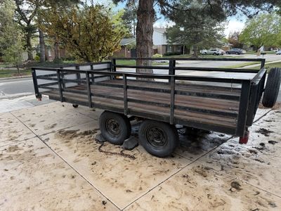 Utility Trailer 7x12