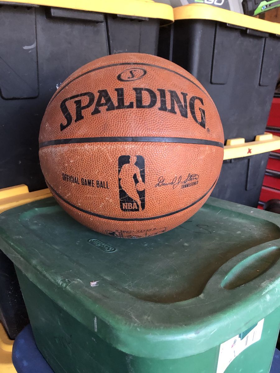 Spalding Official NBA Game Ball Basketball David J Stern Signature