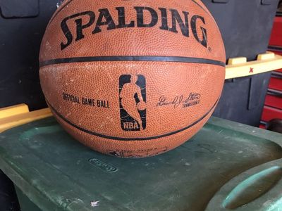 Spalding Official NBA Game Ball Basketball David J Stern Signature