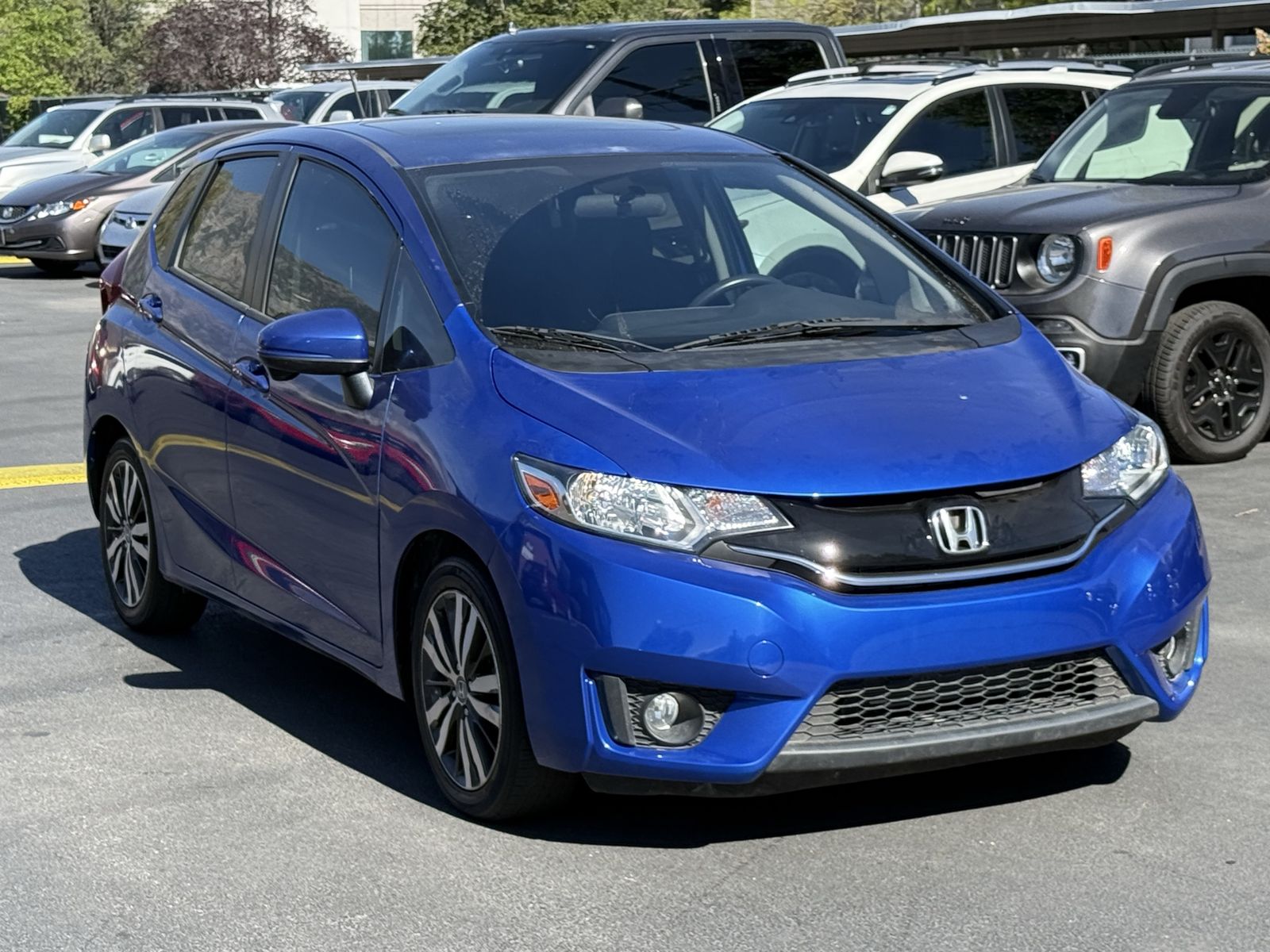 2016 Honda Fit EX