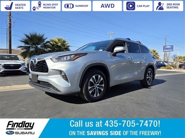 2020 Toyota Highlander XLE