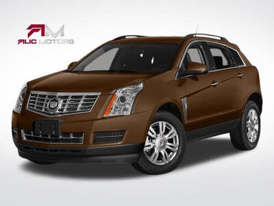 2014 Cadillac SRX Luxury Collection