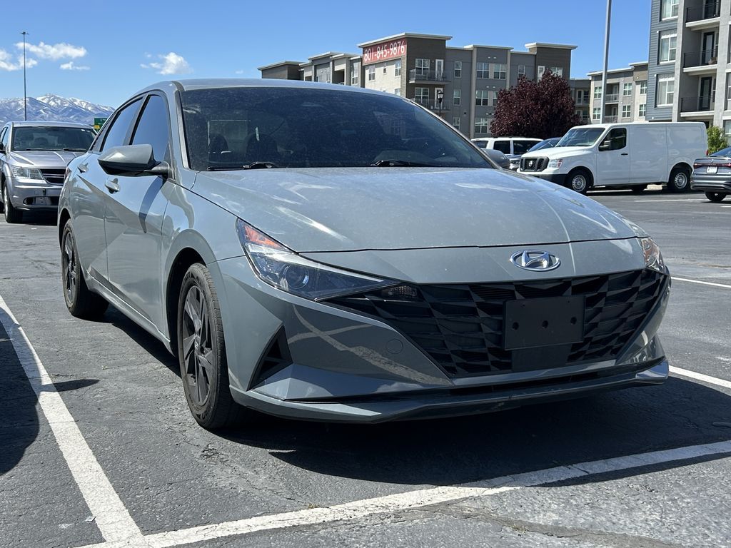 2021 Hyundai Elantra SEL