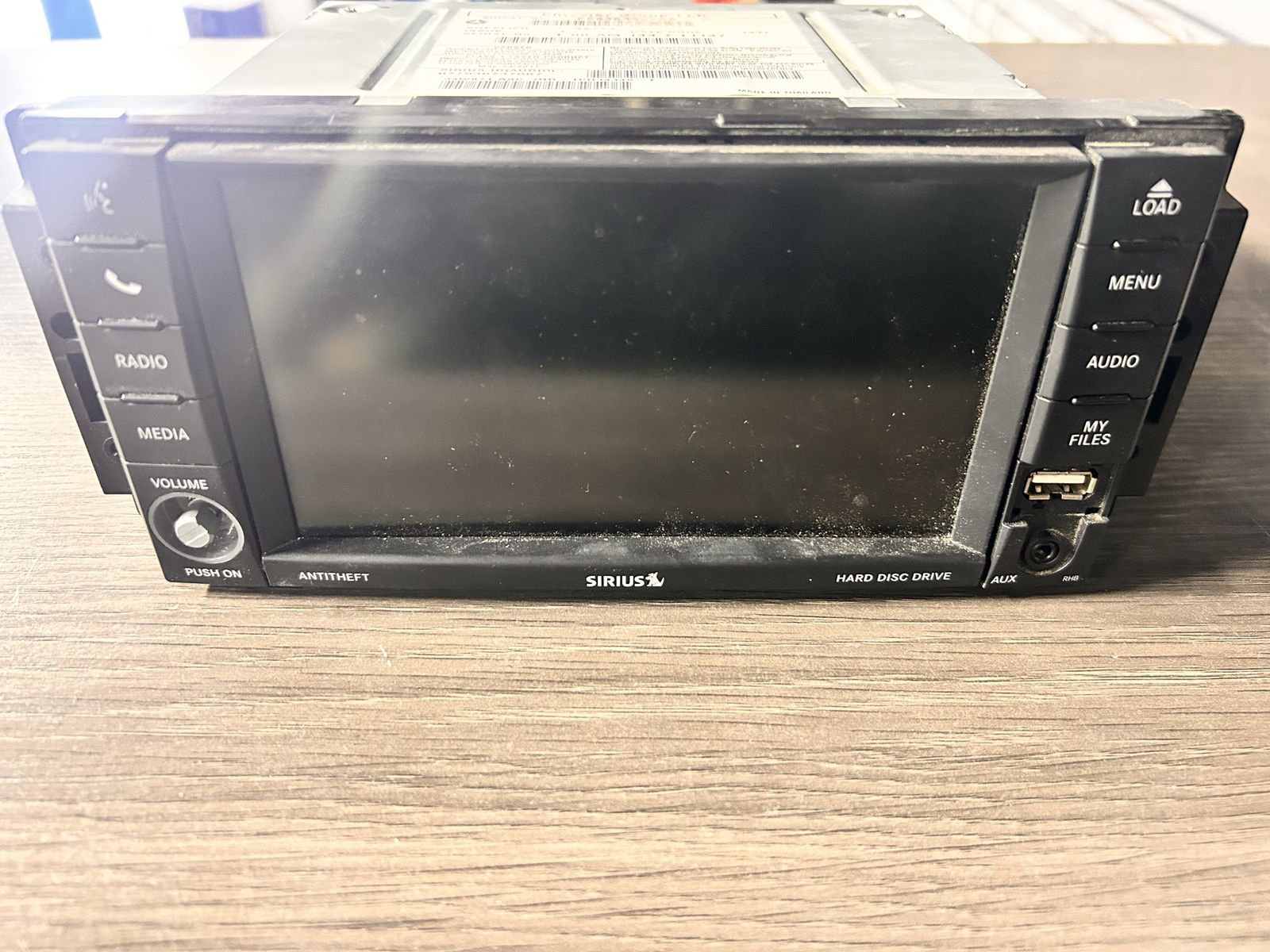 Chrysler Car Audio System
