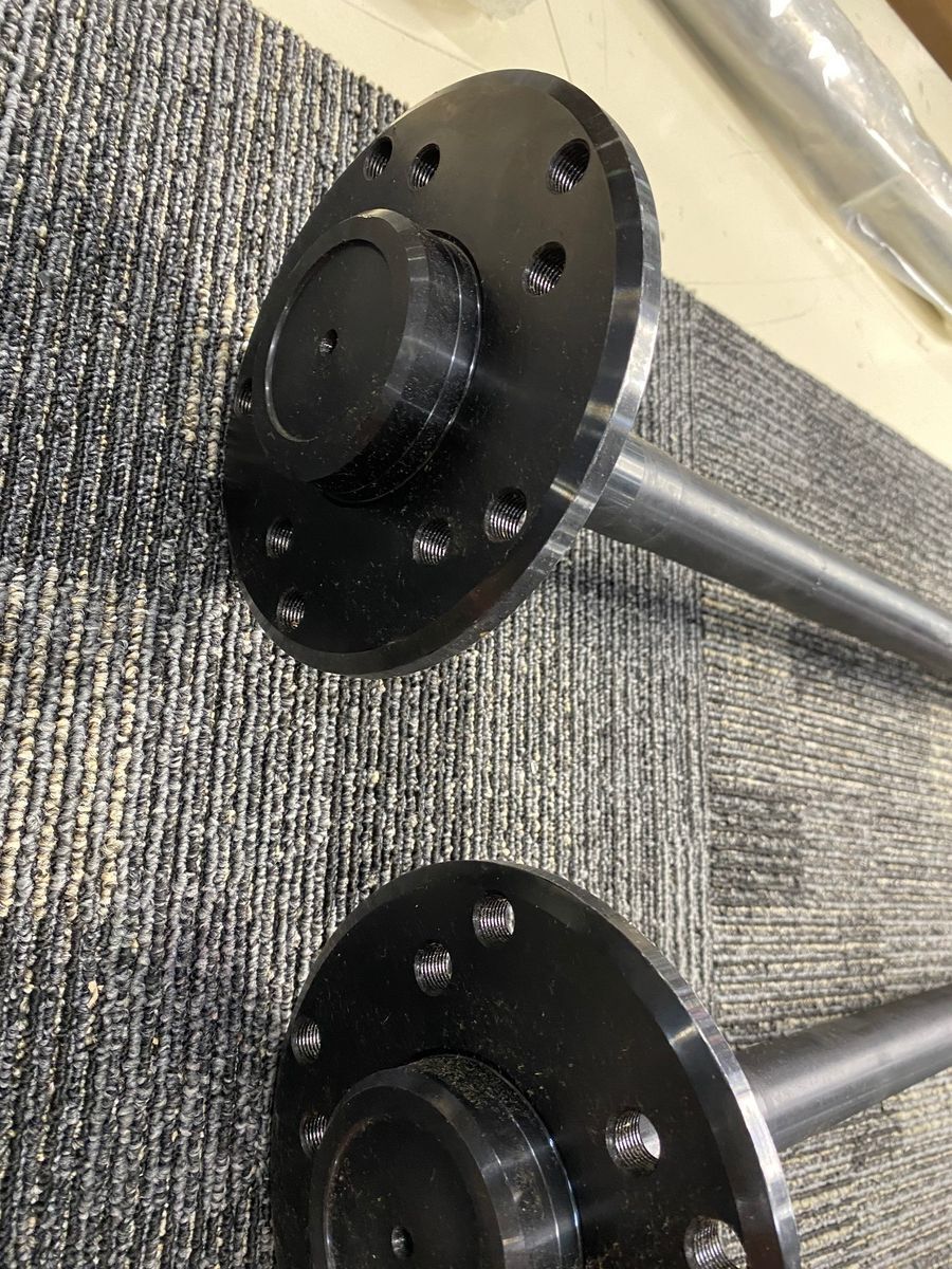 new G2 Axle Gear 30-spline rear axle shaft  kit drivers passenger sides 90–06 Jeep Wrangler (YJ/TJ) and Cherokee (XJ)