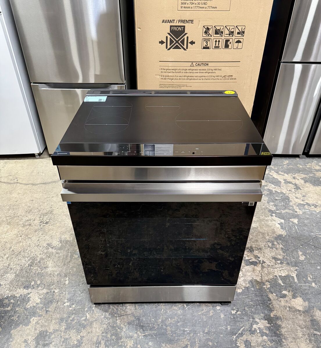 NEW SAMSUNG BESPOKE SMART RANGE