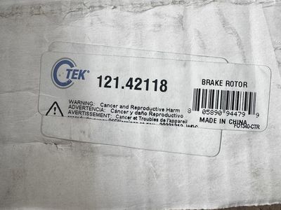 2013-2023 Nissan Altima brake rotor